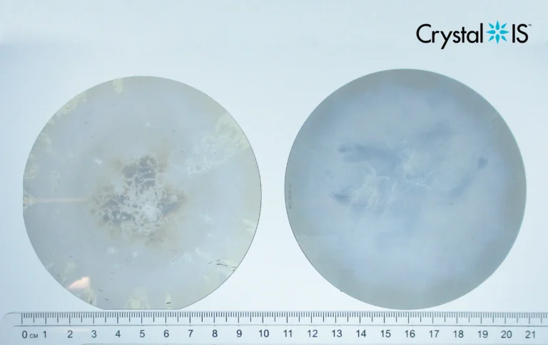 Crystal IS Achieved 99% Usable Area on 100 mm Bulk Aluminum Nitride Substrate