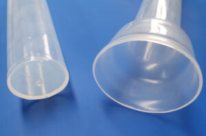 Custom-formed-FEP-tube-used-for-UVC-lamp-coating