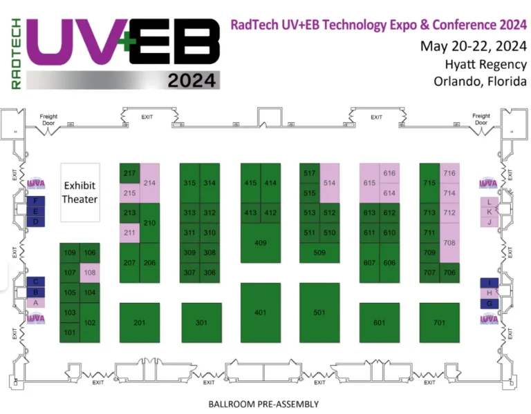 Exhibiting at the 2024 IUVA Americas Conference