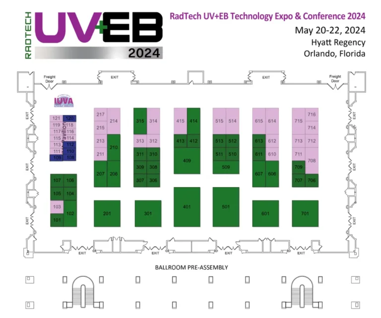 Exhibit Sales Open for 2024 IUVA Americas Conference
