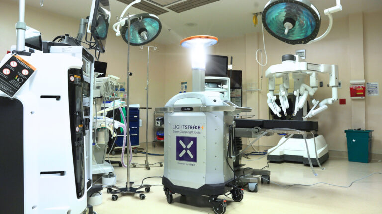 FDA Grants Xenex Authorization for LightStrike+ UV Robot via De Novo – First & Only Microbial Reduction Robot for Healthcare Facilities