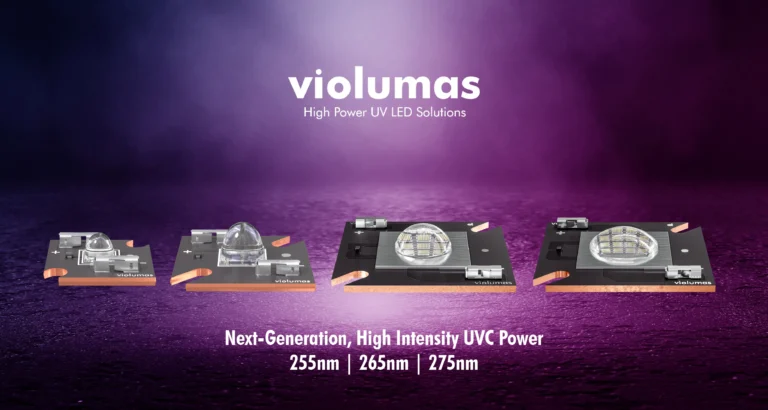 Violumas Offers More UV-C Intensity in Next Gen UV LEDs