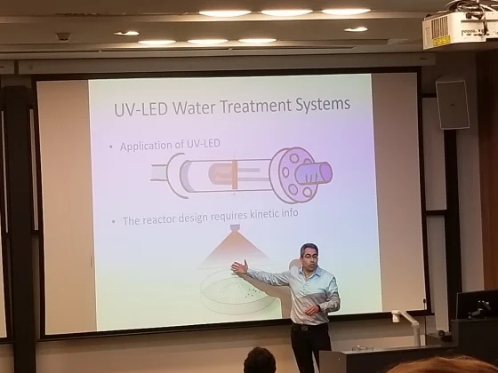 IUVA 2019 World Congress Water Treatment Presentation