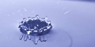 UV Water Drop