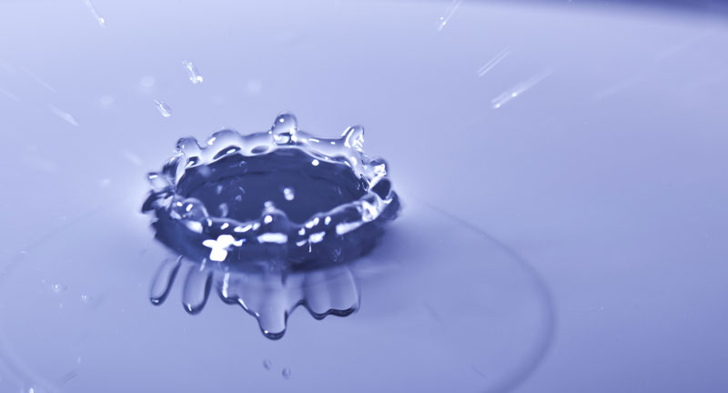 UV Water Drop