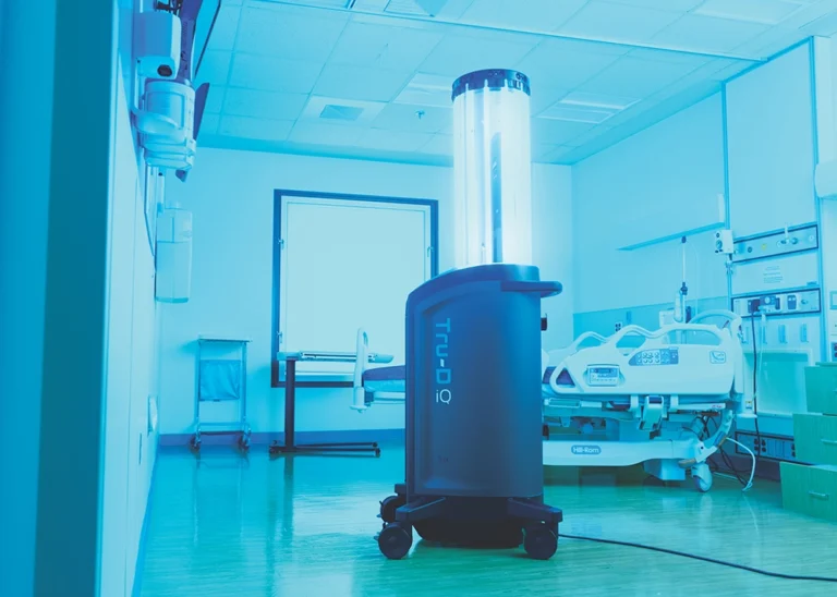 Tru-D Introduces Robotic System as Disinfection Solution