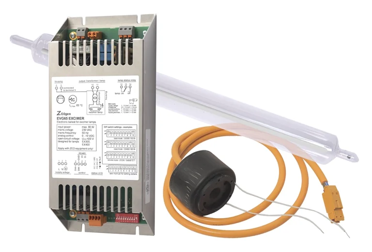 ZED GmbH Offers Efficient Mercury-Free Ozone Generation Using Excimer Technology
