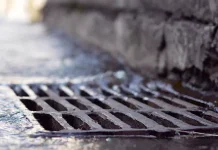 sewer water grate