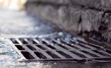 sewer water grate